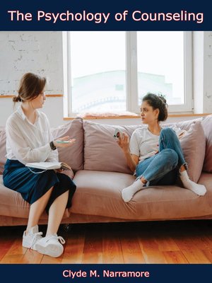 cover image of The Psychology of Counseling